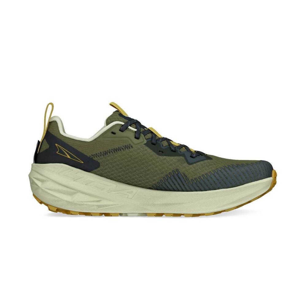 NEW ALTRA men's experience wild 2 trail running and hiking shoes in dusty olive